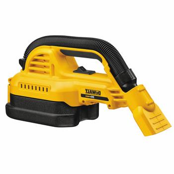 VACUUMS | Dewalt DCV517B 20V MAX Brushed Lithium-Ion 1/2 Gallon Cordless Portable Wet/Dry Vacuum (Tool Only)