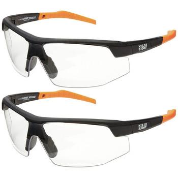 安全眼镜| 克莱恩的工具 60171标准安全眼镜-透明镜片(2个/包)