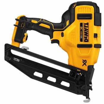 NAILERS AND STAPLERS | Factory Reconditioned Dewalt DCN660BR 20V MAX XR 16-Gauge 2-1/2 in. 20 Degree Angled Finish Nailer (Tool Only)