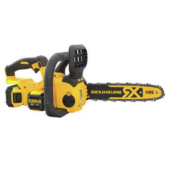 CHAINSAWS | Dewalt DCCS620P1 20V MAX XR Brushless Lithium-Ion Cordless Compact 12 in. Chainsaw Kit (5 Ah)