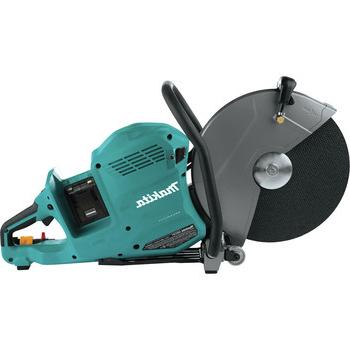 CONCRETE SAWS | Makita GEC01Z 80V max XGT (40V max X2) Brushless Lithium-Ion 14 in. Cordless AFT Power Cutter with Electric Brake (Tool Only)